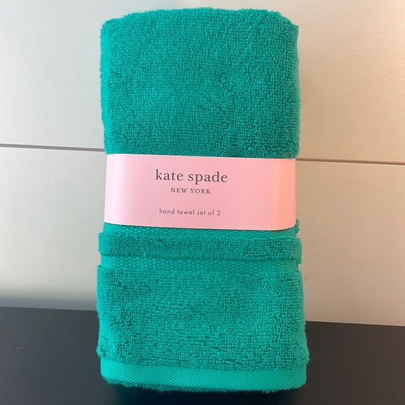 kate spade Bath New Kate Spade Hand Towels Poshmark